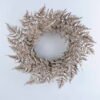 Artificial Plant 57*57*9CM Fern Wreath GS-56919004