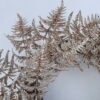 Artificial Plant 57*57*9CM Fern Wreath GS-56919004