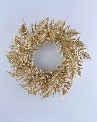 Artificial Plant 50*50*9CM Fern Wreath GS-56919014