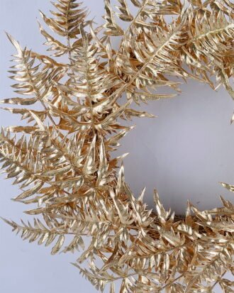 Artificial Plant 50*50*9CM Fern Wreath GS-56919014