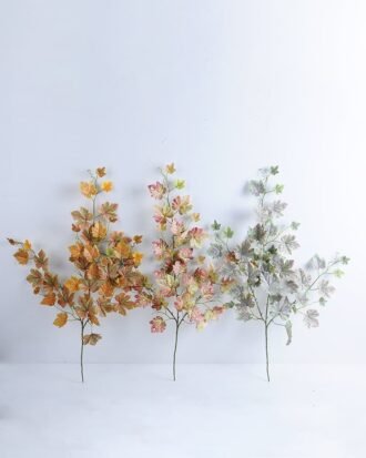 Artificial Plant 36*69cm Grape Leaves Hanging*3 GS-09819055-K1