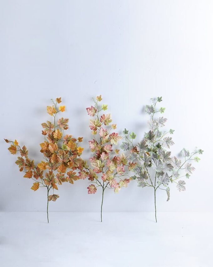 Artificial Plant 36*69cm Grape Leaves Hanging*3 GS-09819055-K1