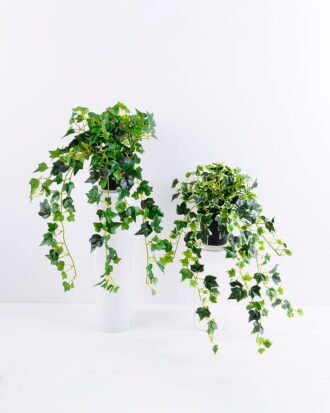 Artificial Plant H:37*29*38CM Ivy garland in plastic pot GS-0338958P4P48