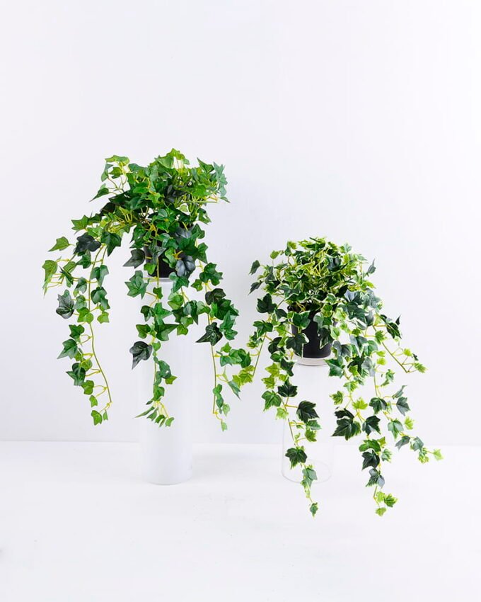 Artificial Plant H:37*29*38CM Ivy garland in plastic pot GS-0338958P4P48