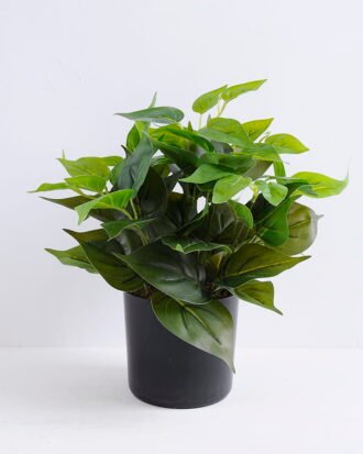 Artificial Plant 30*30*34cm Leaf in plastic pot GS-03319384