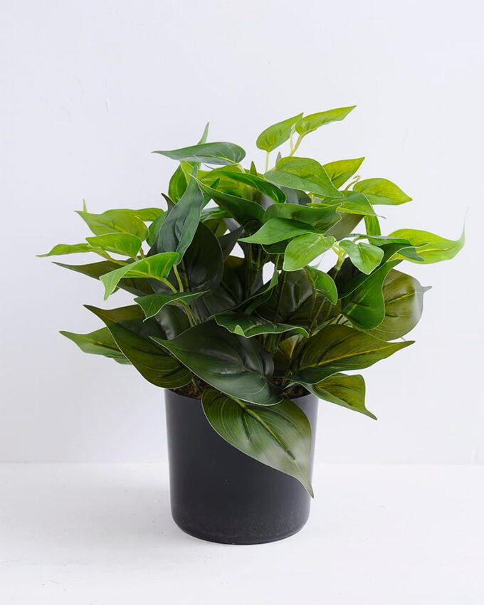 Artificial Plant 30*30*34cm Leaf in plastic pot GS-03319384