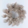 Artificial Plant 54*54*11CM Leaves Wreath GS-56919012