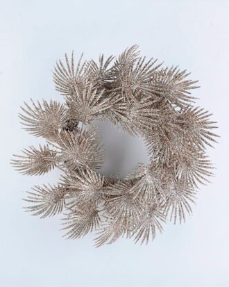 Artificial Plant 54*54*11CM Leaves Wreath GS-56919012