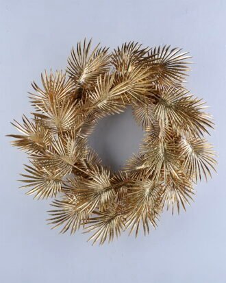 Artificial Plant 54*54*10CM Leaves Wreath GS-56919016
