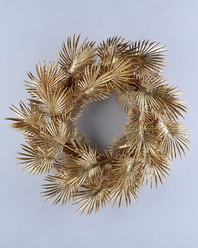 Artificial Plant 54*54*10CM Leaves Wreath GS-56919016
