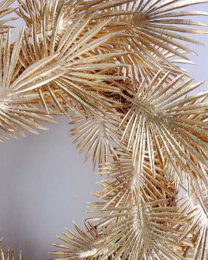 Artificial Plant 54*54*10CM Leaves Wreath GS-56919016