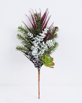 Artificial Plant 18*46CM Leaves bush* GS-54019074-R1