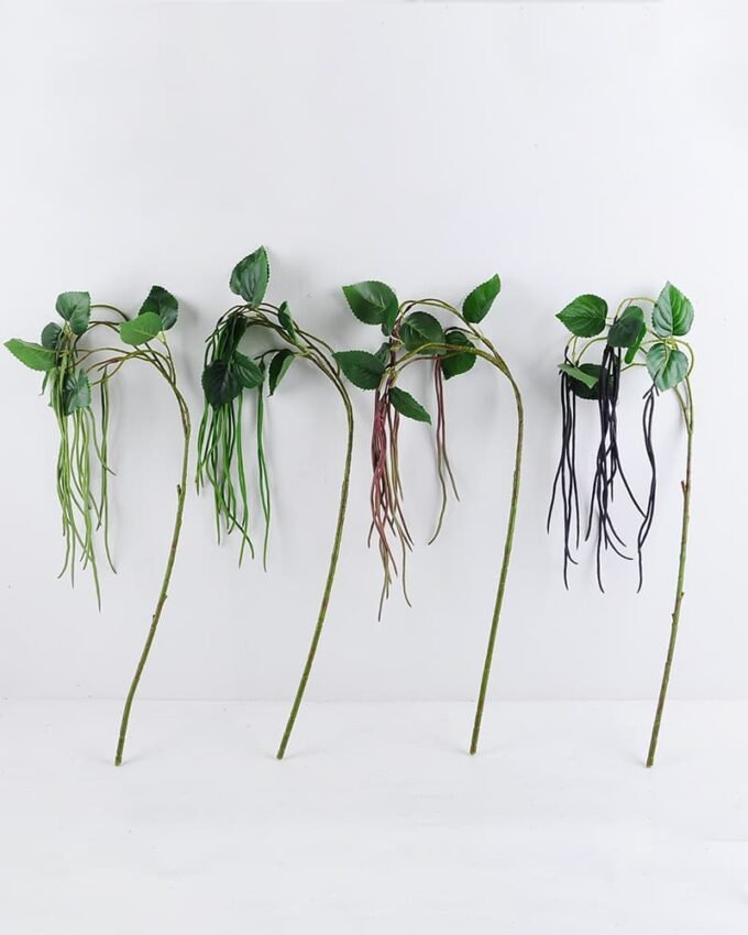 Artificial Plant 10*100CM Long bean spray*7 GS-48719001-Z1