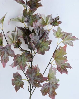 Artificial Plant Maple Leaves hanging HT-19-045-R1