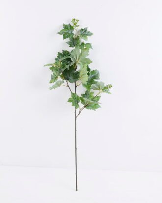 Artificial Plant Maple Leaves hanging HT-19-046-G1 Leaves&Sprays&Foliages YeahFlower is one of Chinese leading OEM manufacturers and exporters , supplying the silk flowers, wholesale artificial trees Artificial Plant Maple Leaves hanging HT-19-046-G1