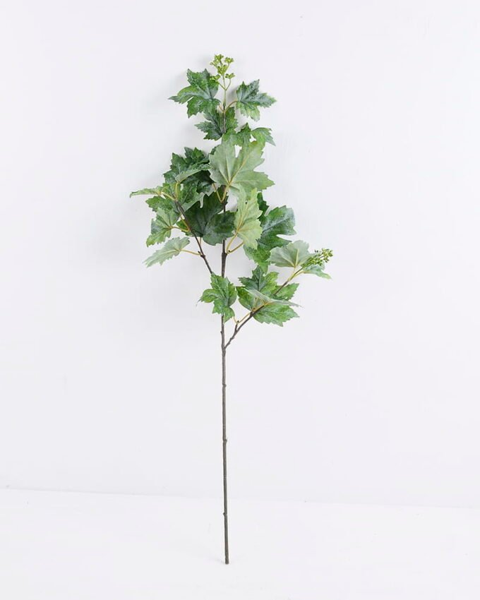 Artificial Plant Maple Leaves hanging HT-19-046-G1