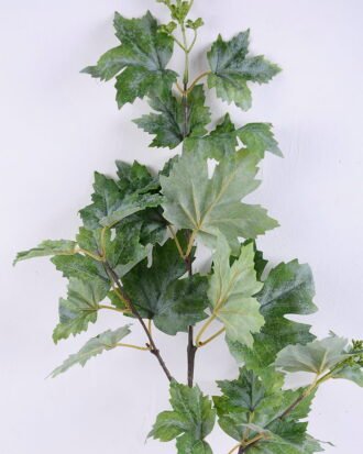 Artificial Plant Maple Leaves hanging HT-19-046-G1 Leaves&Sprays&Foliages YeahFlower is one of Chinese leading OEM manufacturers and exporters , supplying the silk flowers, wholesale artificial trees Artificial Plant Maple Leaves hanging HT-19-046-G1