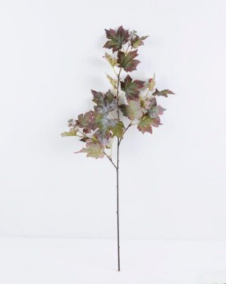 Artificial Plant Maple Leaves hanging HT-19-046-R1 Leaves&Sprays&Foliages YeahFlower is one of Chinese leading OEM manufacturers and exporters , supplying the silk flowers, wholesale artificial trees Artificial Plant Maple Leaves hanging HT-19-046-R1