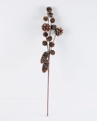 Artificial Plant 12*63CM Nature pine cone spray GS-33519006