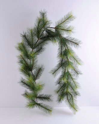 Artificial Plant 40*180CM Pine Needle Hanging GS-57519022CONTI Christmas Item YeahFlower is one of Chinese leading OEM manufacturers and exporters , supplying the silk flowers, wholesale artificial trees Artificial Plant 40*180CM Pine Needle Hanging GS-57519022CONTI