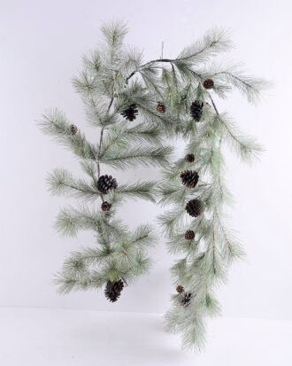 Artificial Plant 46*180CM Pine Needle Hanging GS-57519028CONTI Christmas Item YeahFlower is one of Chinese leading OEM manufacturers and exporters , supplying the silk flowers, wholesale artificial trees Artificial Plant 46*180CM Pine Needle Hanging GS-57519028CONTI