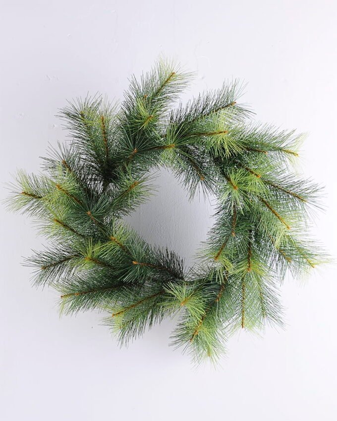 Artificial Plant D:60CM Pine Needle Wreath GS-57519020CONTI