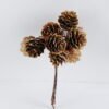 Artificial Plant 6*8*12CM Pine cone bouquet GS-33519007
