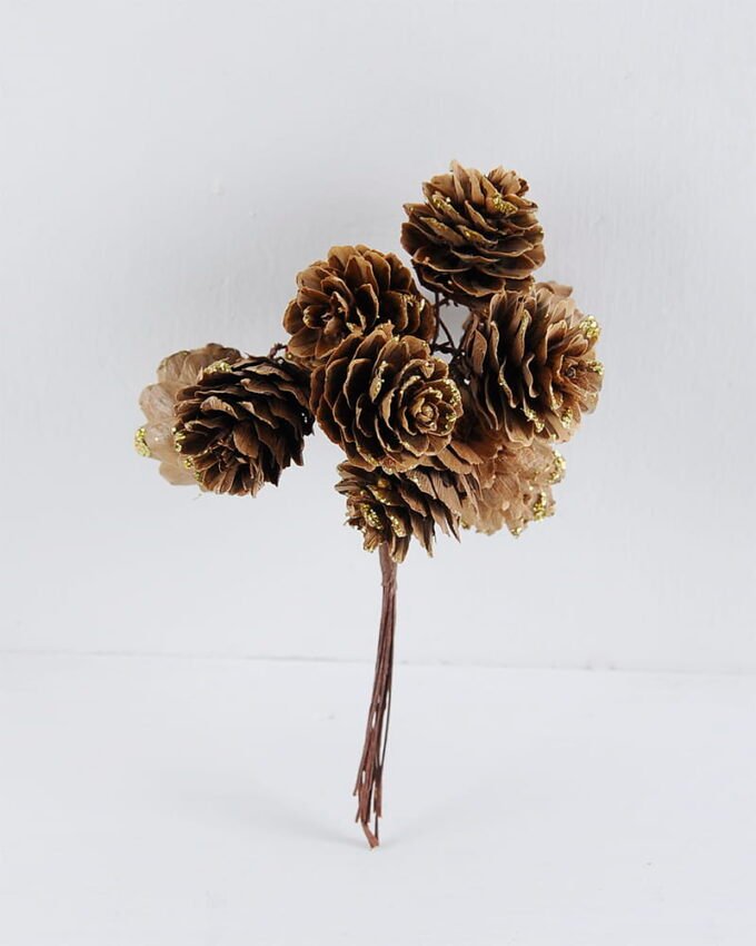 Artificial Plant 6*8*12CM Pine cone bouquet GS-33519007
