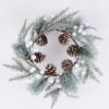 Artificial Plant 41*42*9CM Pine cone ring GS-33519012
