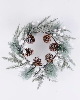 Artificial Plant 41*42*9CM Pine cone ring GS-33519012