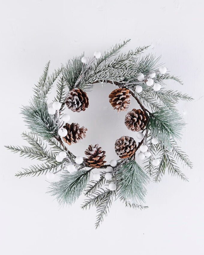 Artificial Plant 41*42*9CM Pine cone ring GS-33519012