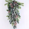 Artificial Plant 38*68*12CM Pine needle&berry hanging GS-13519005
