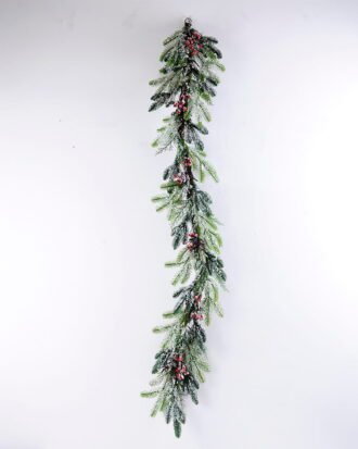 Artificial Plant 38*170*10CM Pine needle&berry hanging GS-13519006