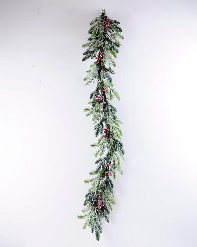 Artificial Plant 38*170*10CM Pine needle&berry hanging GS-13519006
