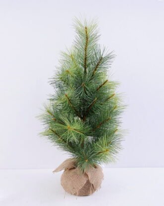 Artificial Plant 30*31*61CM Pine needle in plastic pot GS-57519018CONTI Christmas Item YeahFlower is one of Chinese leading OEM manufacturers and exporters , supplying the silk flowers, wholesale artificial trees Artificial Plant 30*31*61CM Pine needle in plastic pot GS-57519018CONTI