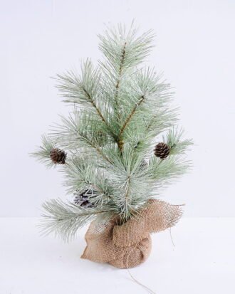 Artificial Plant 31*28*46CM Pine needle in plastic pot GS-57519025CONTI