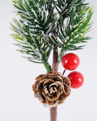 Artificial Plant 6*19CM Pine needles spray GS-33519003 Christmas Item YeahFlower is one of Chinese leading OEM manufacturers and exporters , supplying the silk flowers, wholesale artificial trees Artificial Plant 6*19CM Pine needles spray GS-33519003