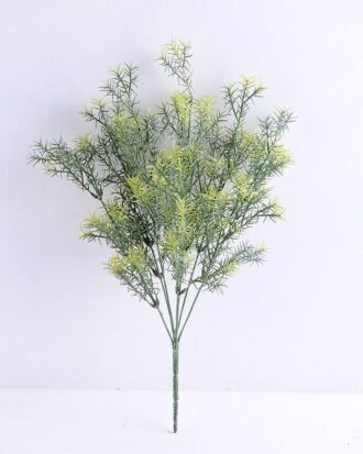 Artificial Plant Plastic glass bush*7 GS-46619128