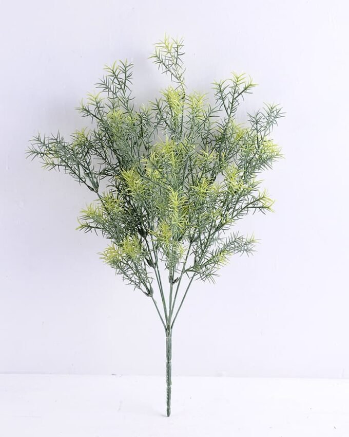 Artificial Plant Plastic glass bush*7 GS-46619128
