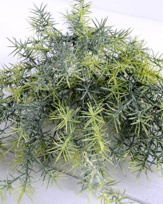 Artificial Plant Plastic glass bush*7 GS-46619128
