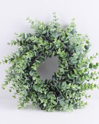 Artificial Plant 35*35*10CM Plastic grass wreath GS-46619114 WREATH YeahFlower is one of Chinese leading OEM manufacturers and exporters , supplying the silk flowers, wholesale artificial trees Artificial Plant 35*35*10CM Plastic grass wreath GS-46619114