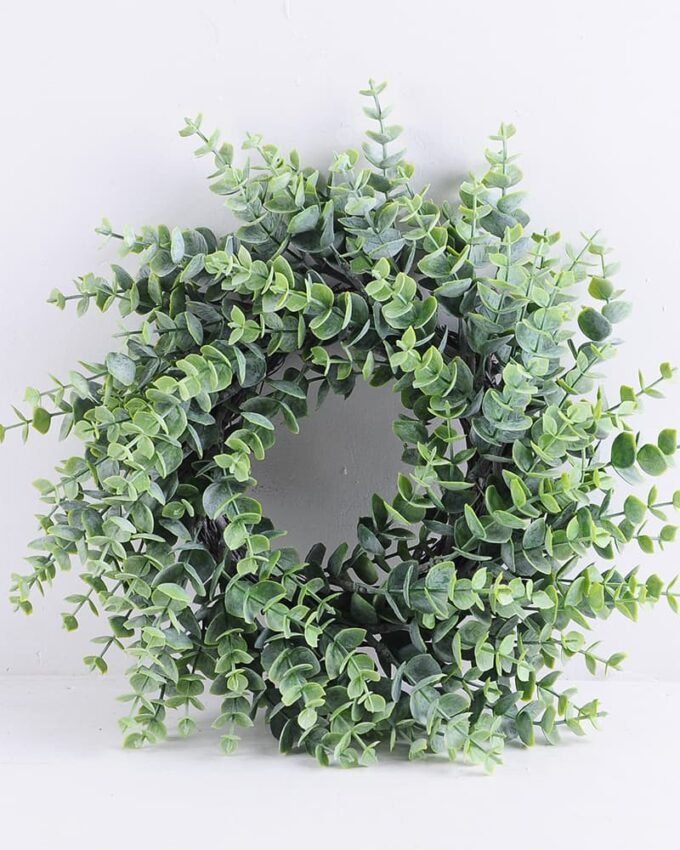 Artificial Plant 35*35*10CM Plastic grass wreath GS-46619114