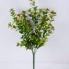Artificial Plant 23*46cm Plastic mint leaves bush*6 GS-56919096