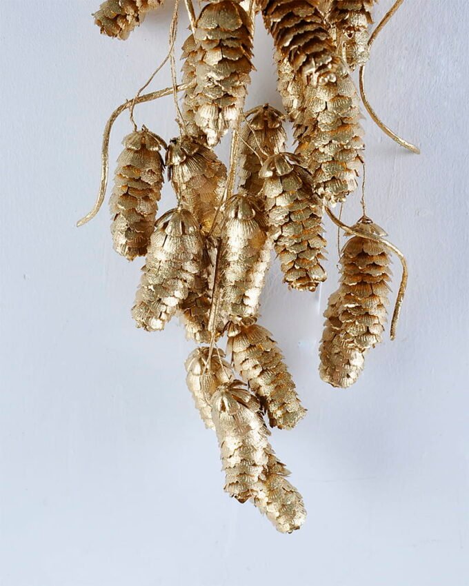 Artificial Plant 18*50CM Plastic pine cones GS-56919055 2 Artificial Plant 18*50CM Plastic pine cones GS-56919055