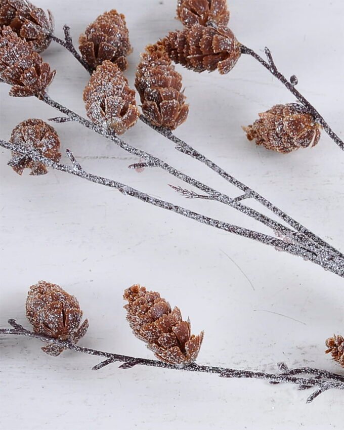 Artificial Plant 18*86CM Plastic pine cones spray GS-56919057