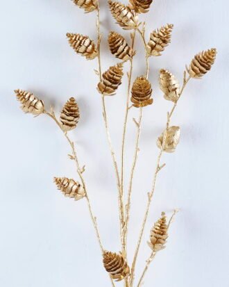 Artificial Plant 18*86CM Plastic pine cones spray GS-56919058