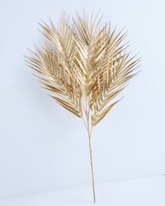 Artificial Plant 25*68cm Single Kwai  Leave Spray*5 GS-54019082-J1