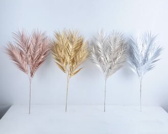 Artificial Plant 25*68cm Single Kwai  Leave Spray*5 GS-54019082-J1