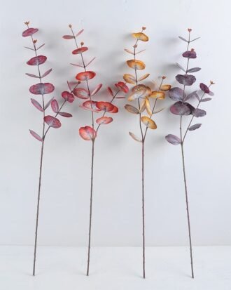 Artificial Plant 14*77CM Single eucalyptus spray*2 GS-15419039