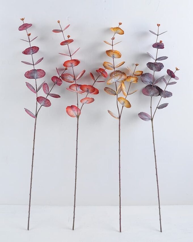 Artificial Plant 14*77CM Single eucalyptus spray*2 GS-15419039